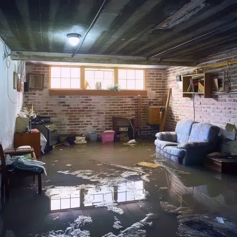 Flooded Basement Cleanup in Watford City, ND